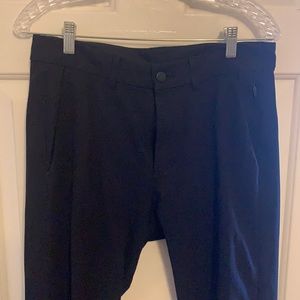 Lululemon ABC Slim Size 30 Men’s Black